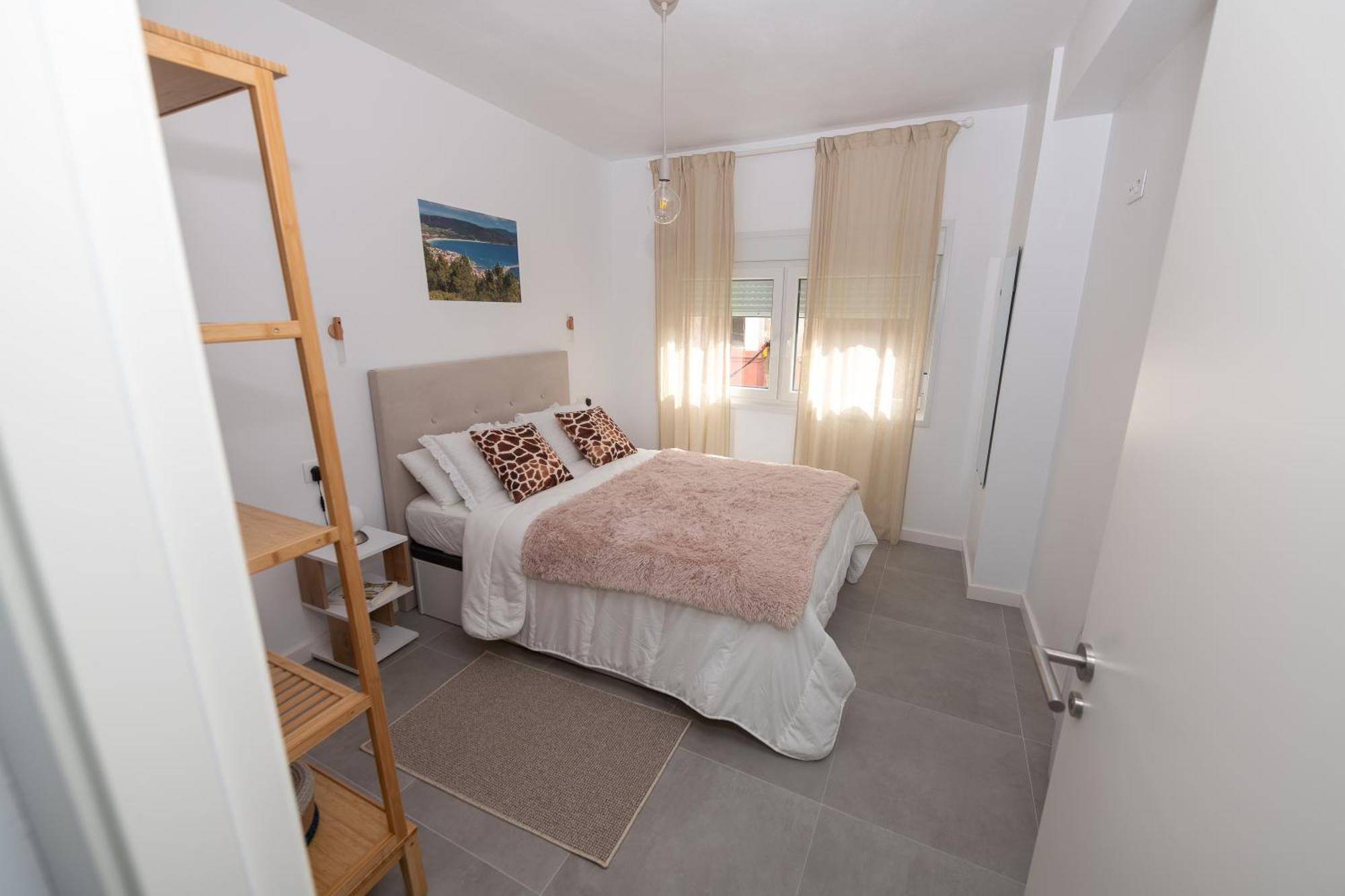Apartamento O Tranvia En El Centro De Finisterre Exterior foto